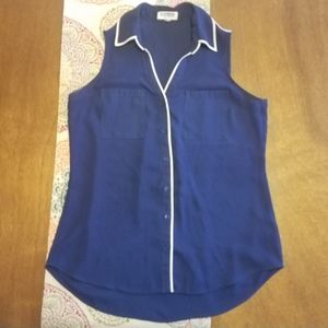 ⭐5 for $20⭐ Express Portino style navy tank top